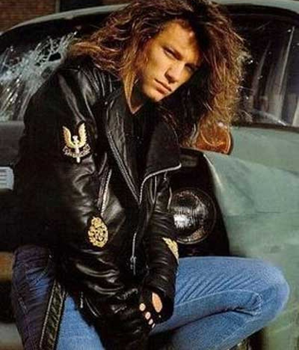 Jon Bon Jovi, el rockero más sexy