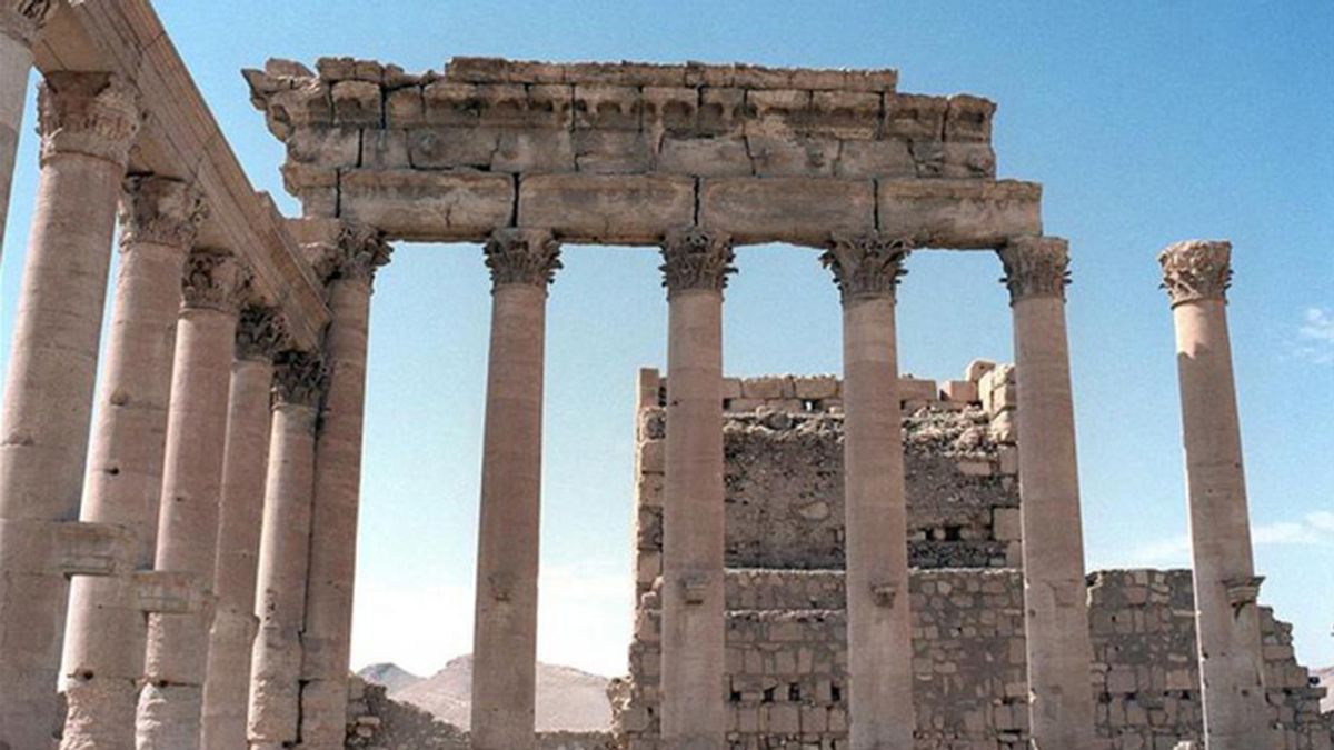 Ruinas de Palmira, Siria