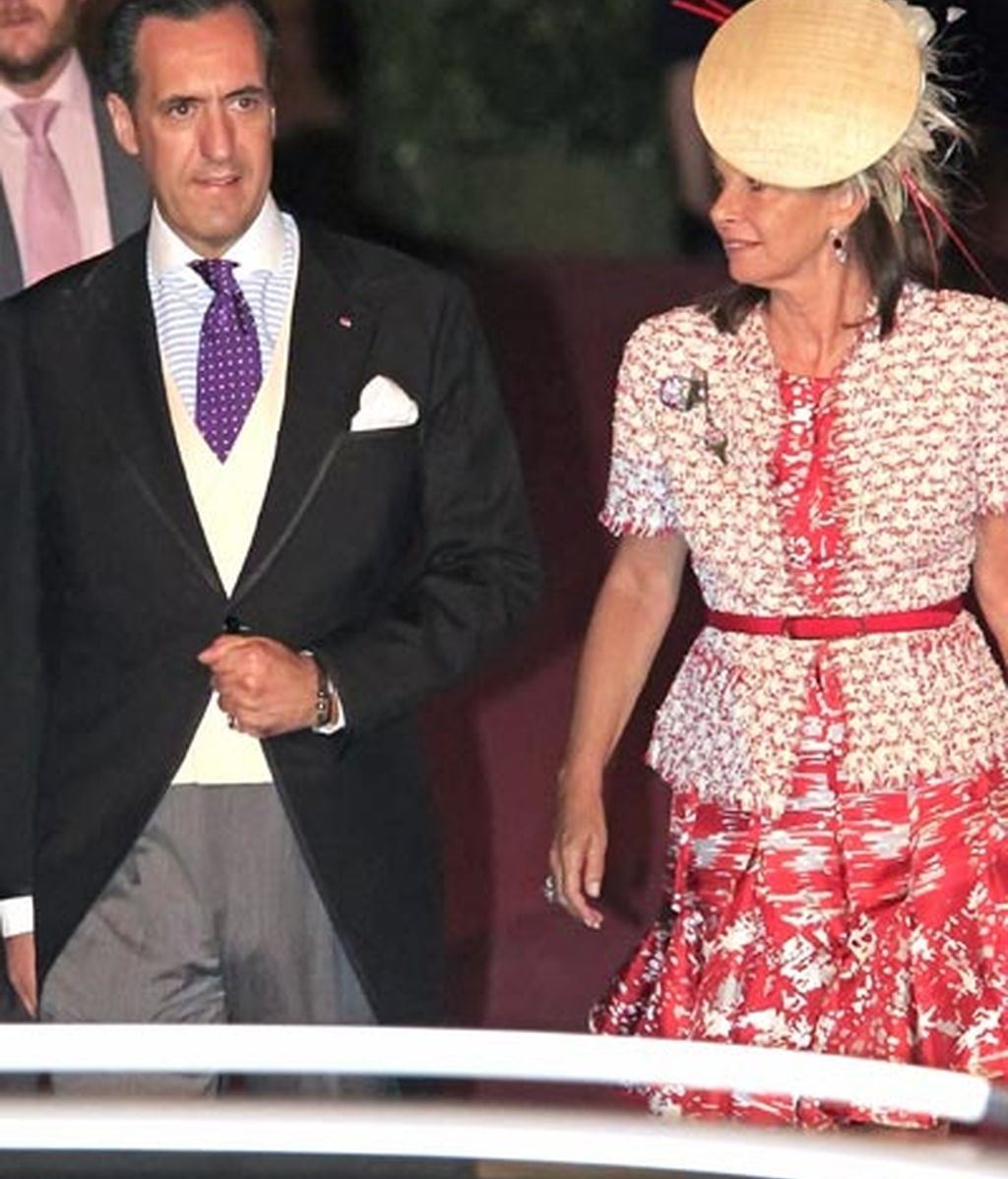 El tocado, protagonista de la boda de Rafa Medina y Laura Vecino