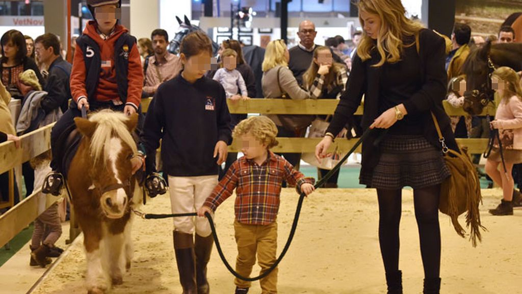 Blanca Suárez y Joel Bosqued, Marta Ortega y más vips en la Madrid Horse Week