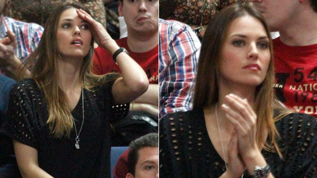 Los remates, amagos y canastas crisparon los nervios de la modelo