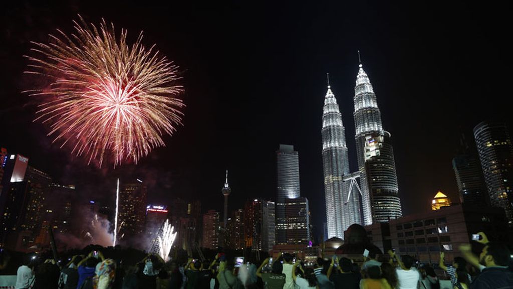 Llega el 2014 a Malasia