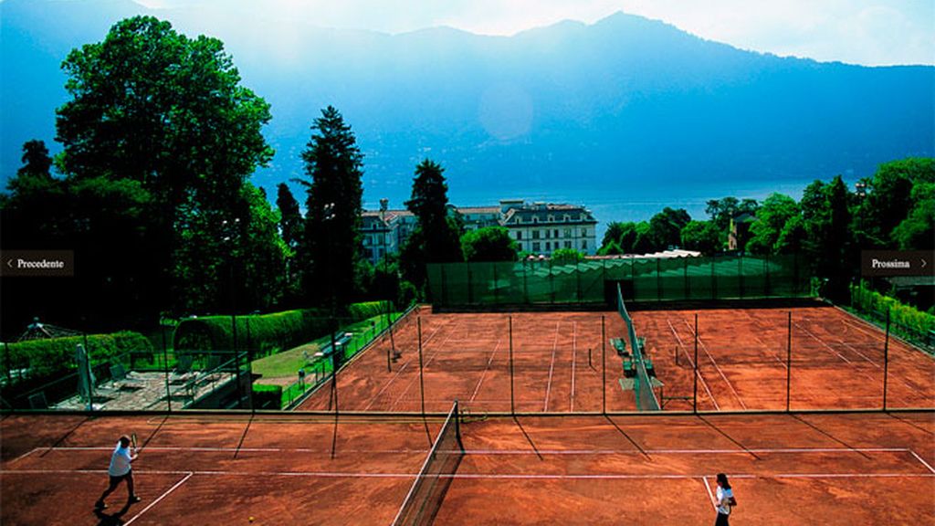 El hotel italiano donde Shakira y Piqué entregaron a la pasión
