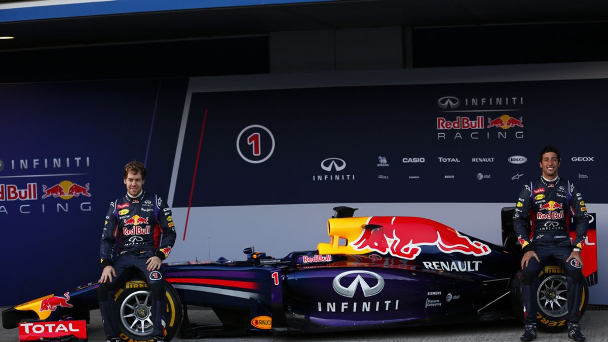 Red Bull presenta su nuevo monoplaza