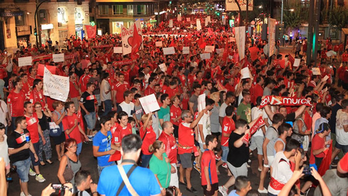Murcia afición Murcia afición
