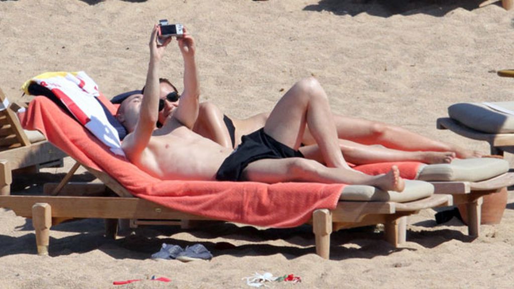 Anna Ortiz e Iniesta llevan cuatro años de relación