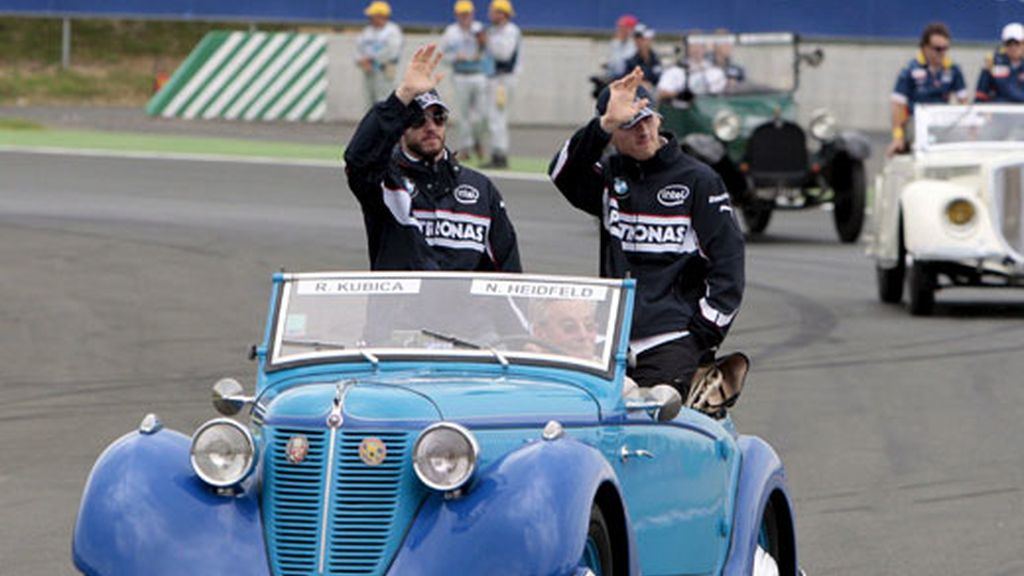 Imagenes del Gran Premio de F1 de Francia