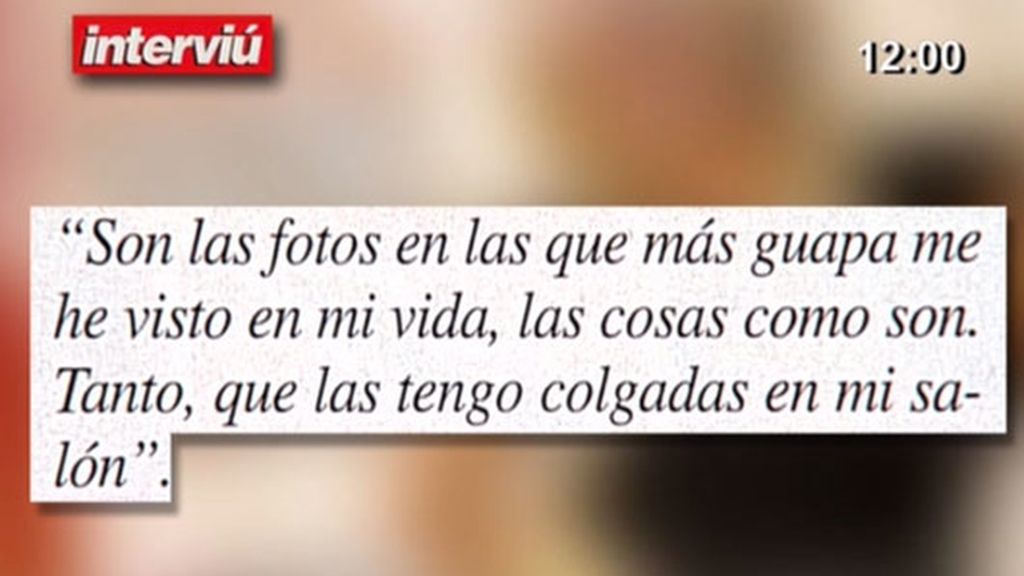 Belén Esteban repasa sus 'Interviú'