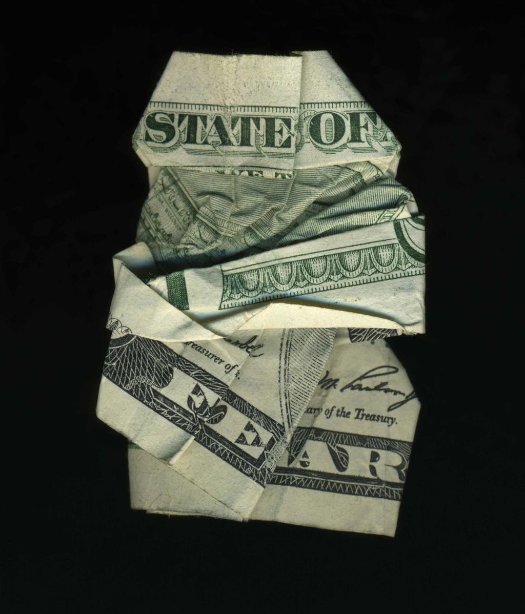 Las frases ocultas de un billete de dólar