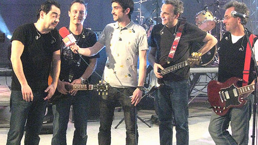 Los Hombres G desde dentro