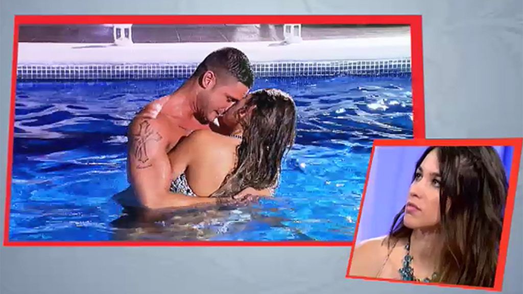 Ángel no puede parar de besar a Steisy