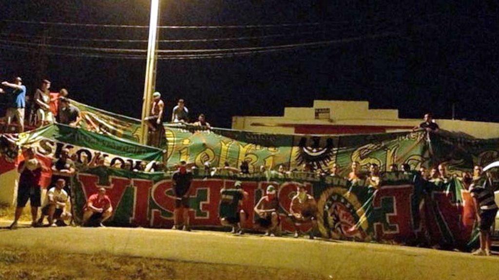 Sevilla,Biris,Manchester City,ultras