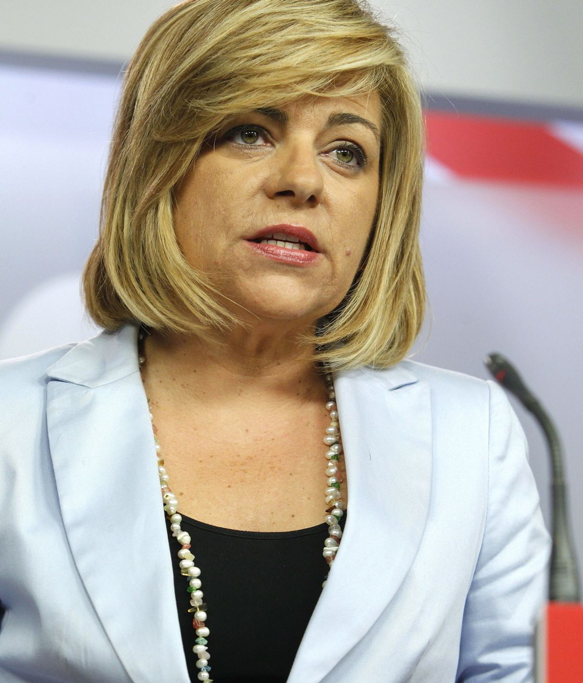 Elena Valenciano en el Comité Federal del PSOE