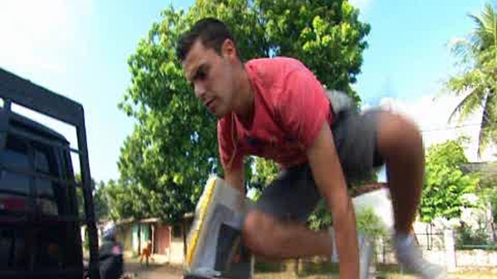 Promo Pekín Express: Sprint final