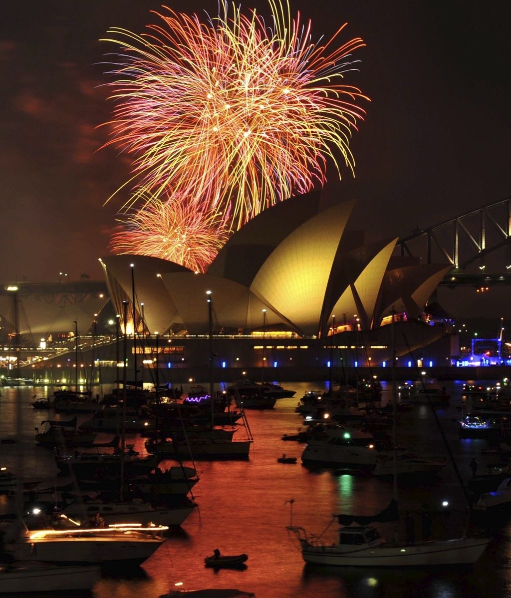 El mundo recibe el 2012