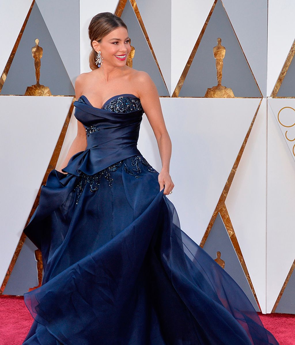 Sofia Vergara vestida de Marchesa