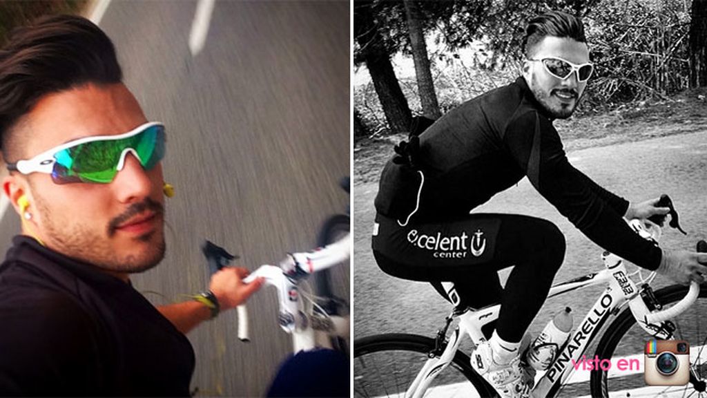 Dejó el ciclismo tras 8 años por varias lesiones y desánimos