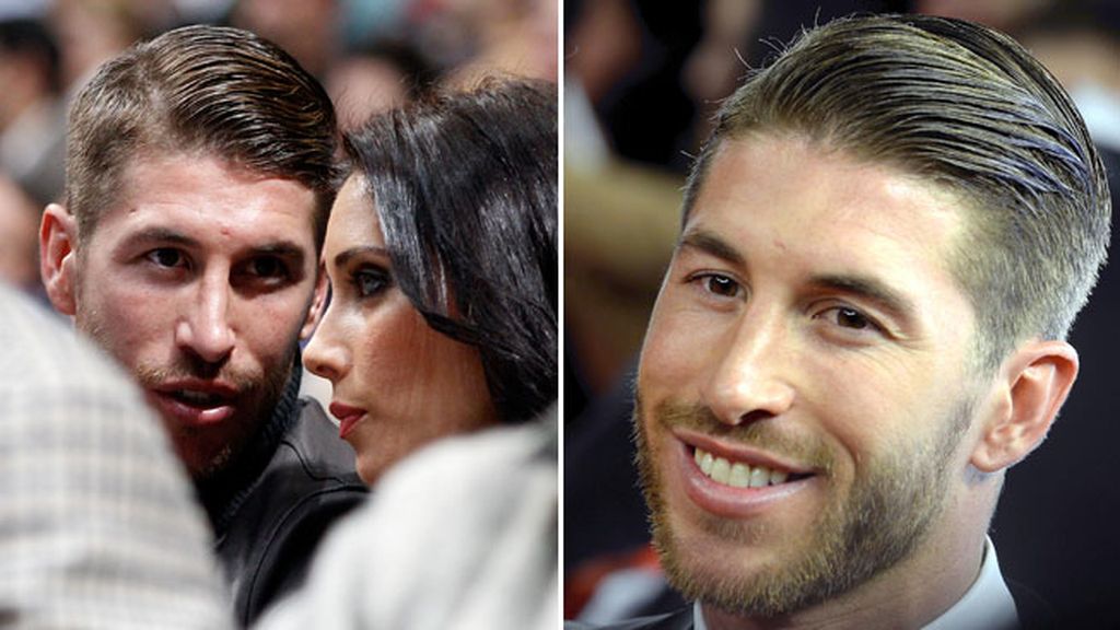 Sergio Ramos, aunque menos marcado, también se anima con el 'side shave'
