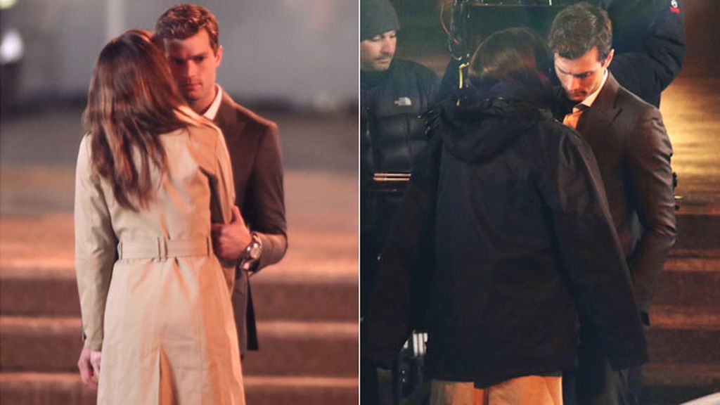 Entre Dakota Johnson y Jamie Dornan hay una gran compenetración