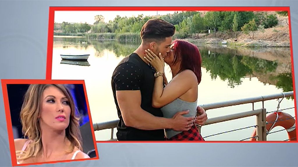 Alejandro y Pilu terminaron su primera cita besándose