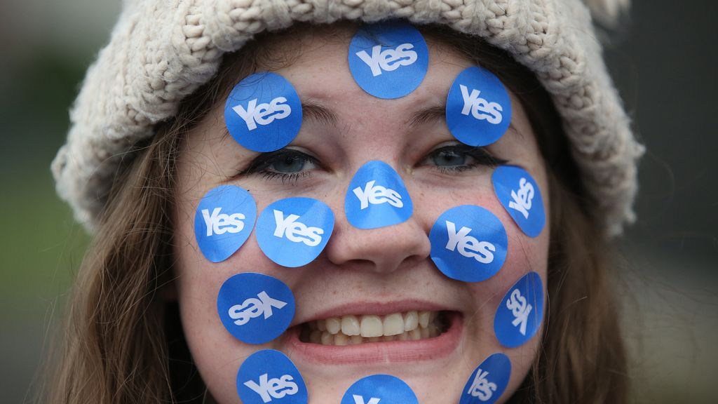 Referéndum en Escocia