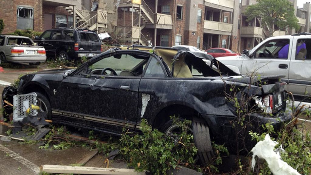 Alerta en EEUU por los devastadores tornados