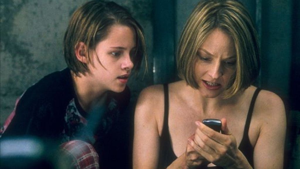 En 2002 protagonizó 'La habitación del pánico', junto a Jodie Foster