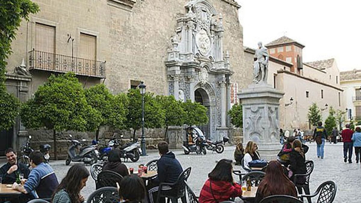 Plaza de la Universidad en Granada