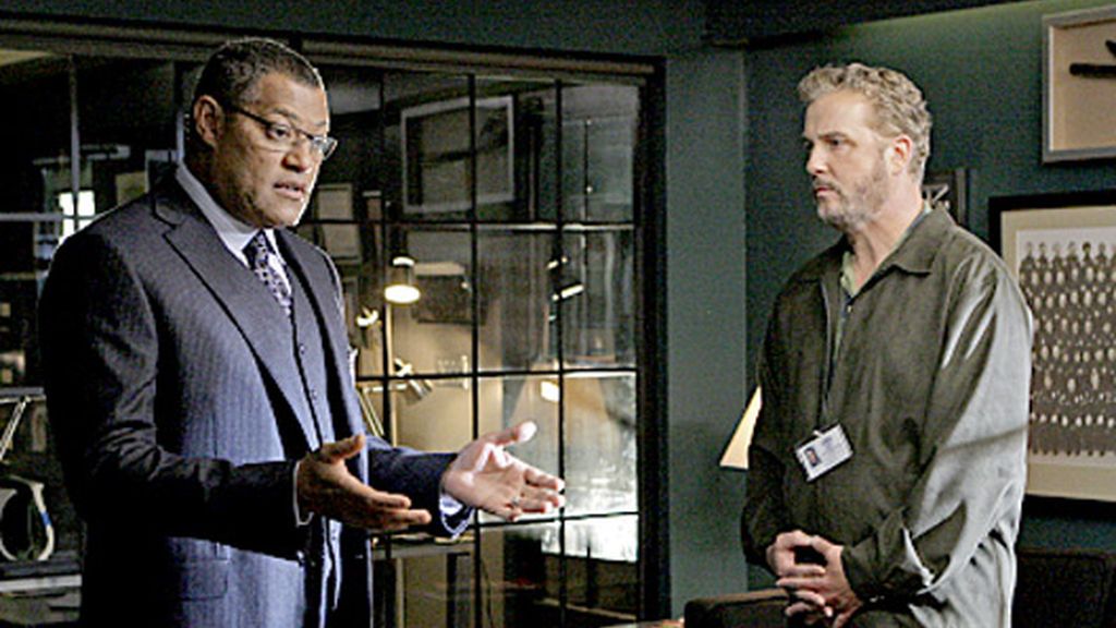 Langston, el sustituto de Grissom