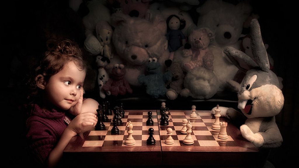 Una niña resucita a los Maestros del Arte