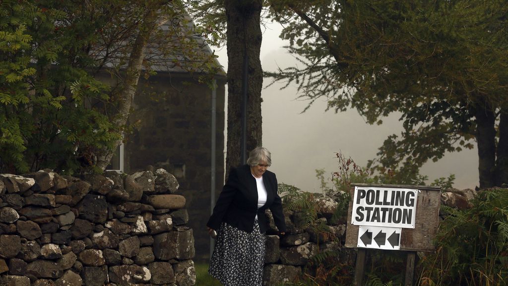 Referéndum en Escocia