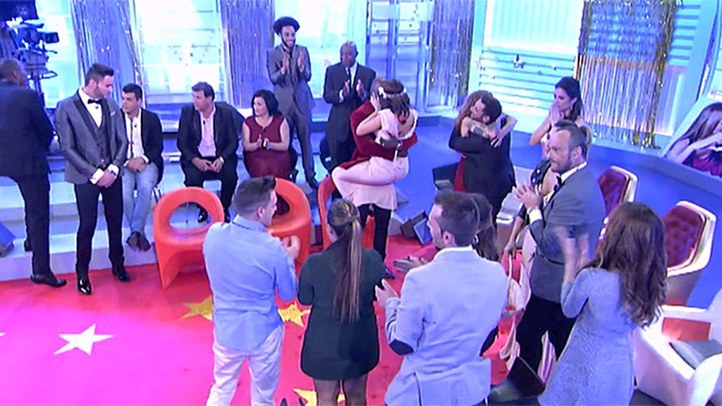 Bailes, emoción y muchísimo amor