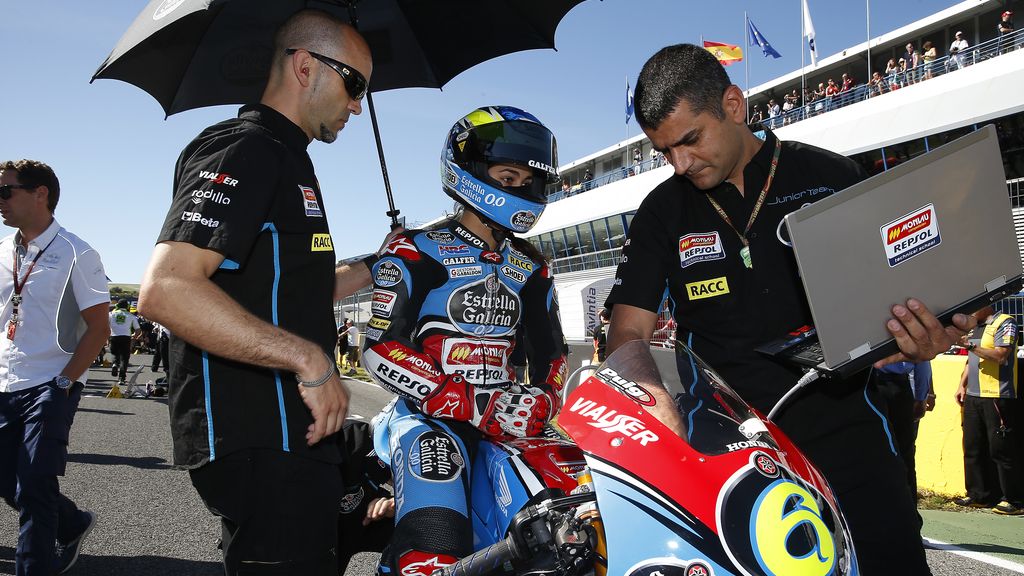 . Terminó decimoséptima, después de un fin de semana que nunca olvidará