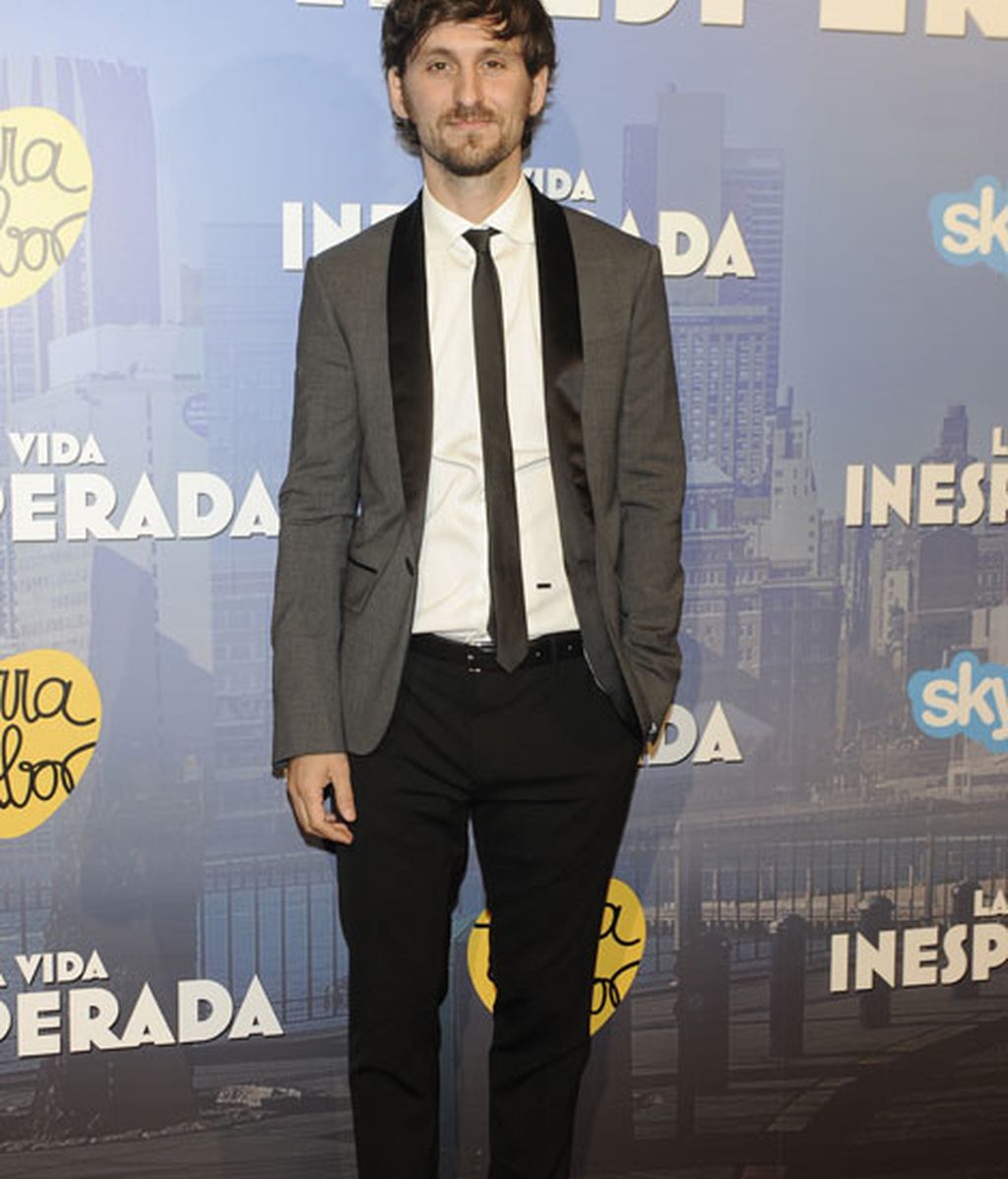 Raúl Arévalo protagoniza 'La vida inesperada'