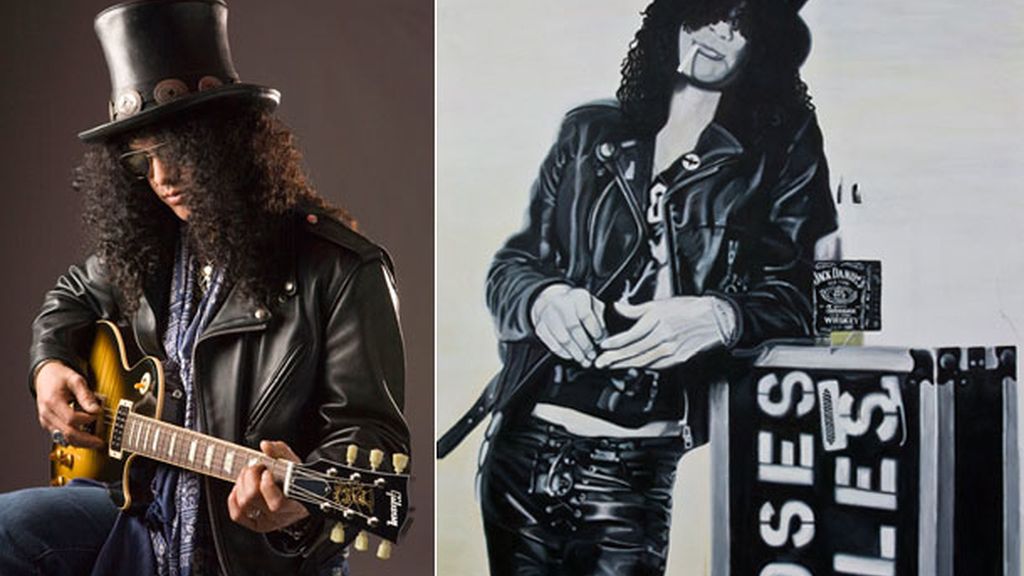 Pintura de Slash
