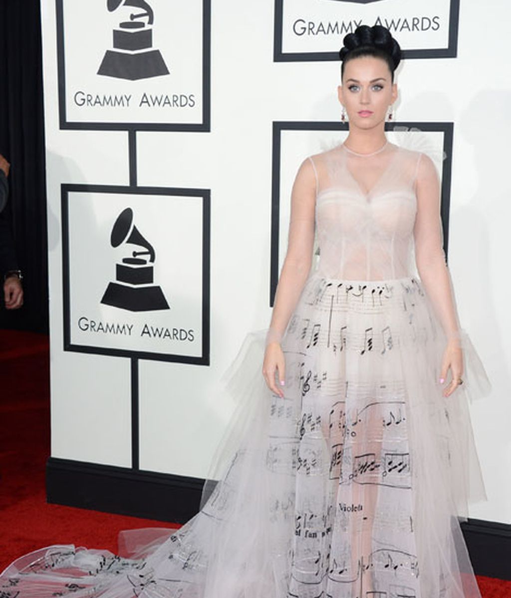 Glamour y reencuentros en los Grammy 2014