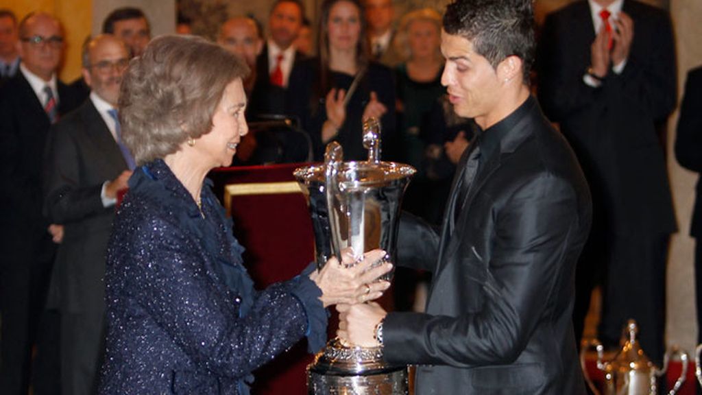 La Familia Real, con el deporte español