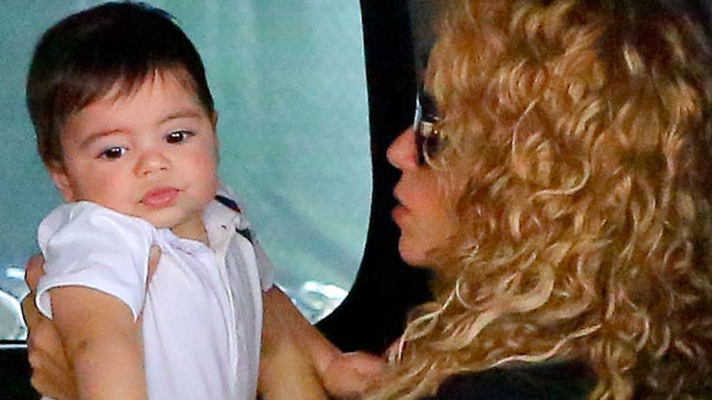 Shakira se desvive con Milan