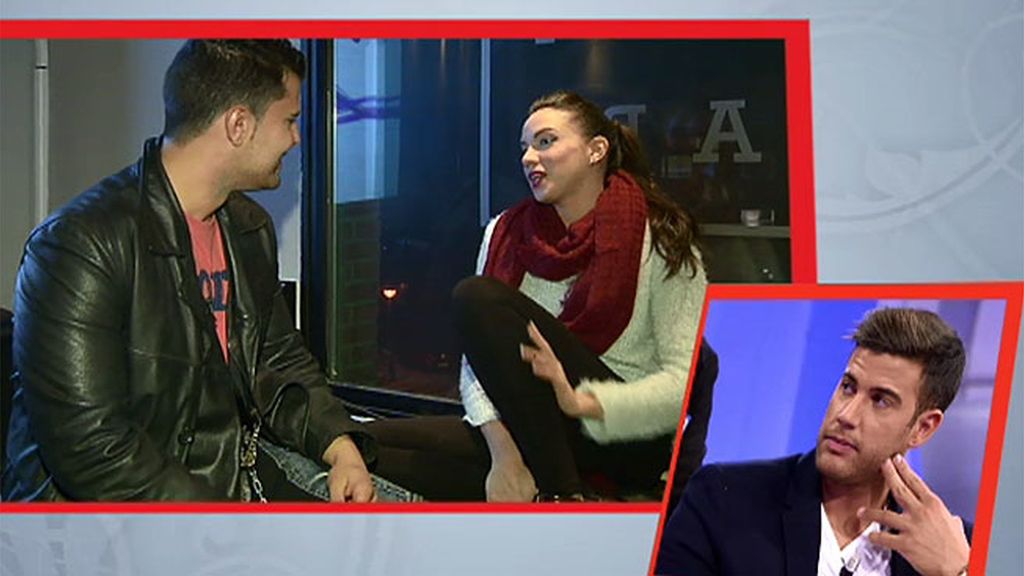 Samira, sobre Javier: "Le estoy viendo como un colega"
