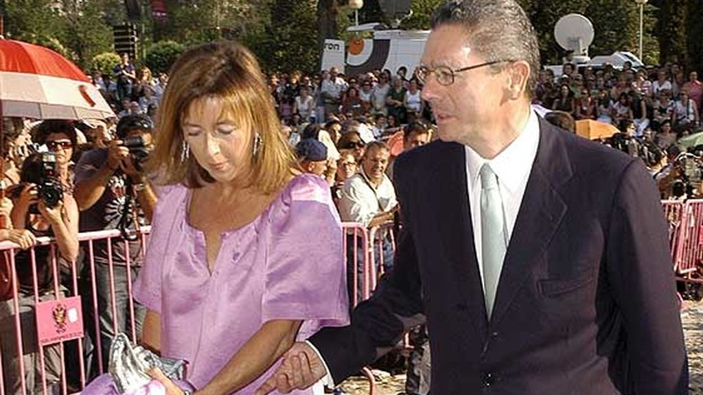 Una boda con mucho caché