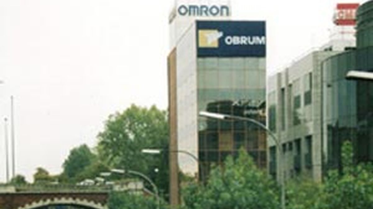 Imagen de la sede de la constructora Obrum en Madrid.