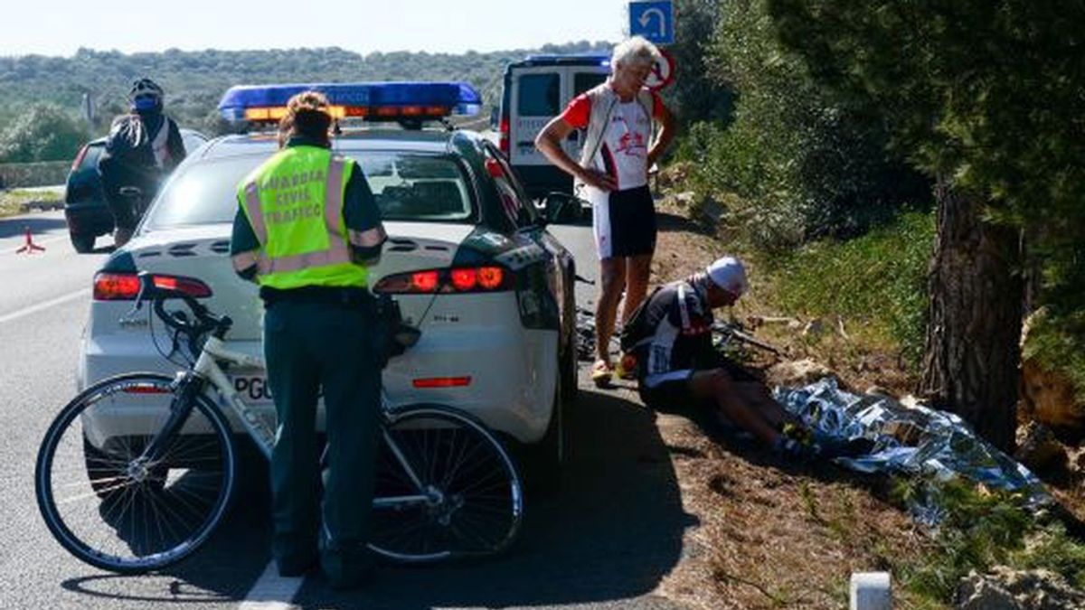 Condenados los policías que se fugaron tras atropellar a una ciclista en Mallorca