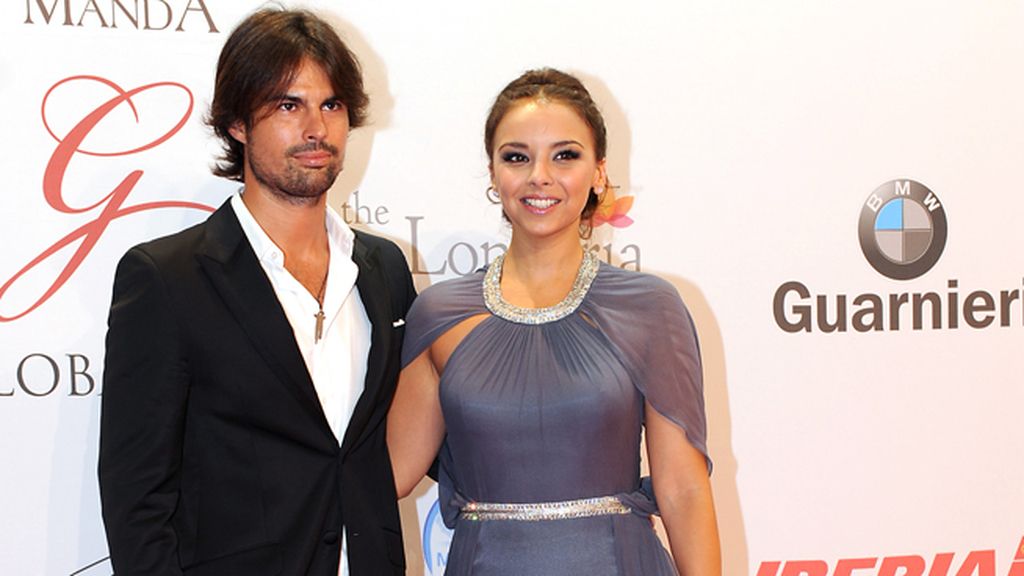 Chenoa y su novio, Curi Gallardo