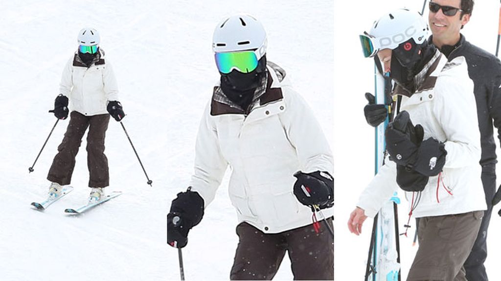 Hilary Swank, en Aspen