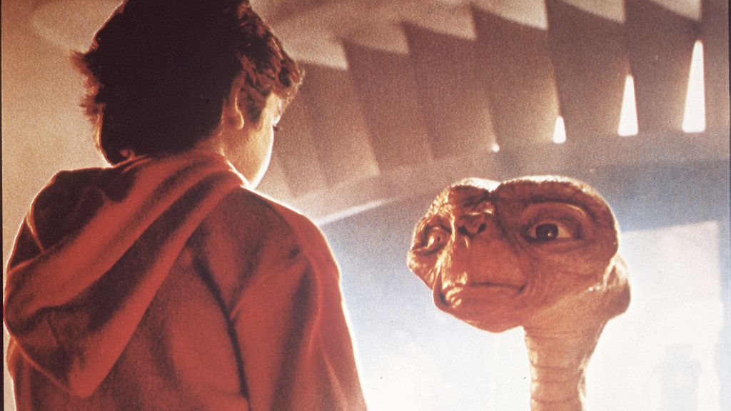 Fotograma de ET del director Steven Spielberg. Foto: GTRES