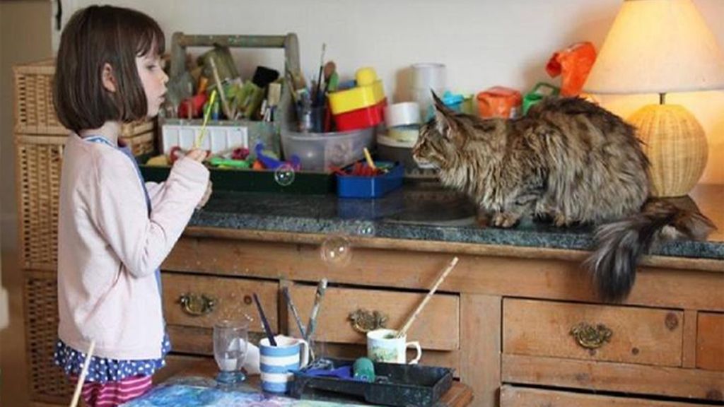 La pequeña tiene autismo y vive en Reino Unido