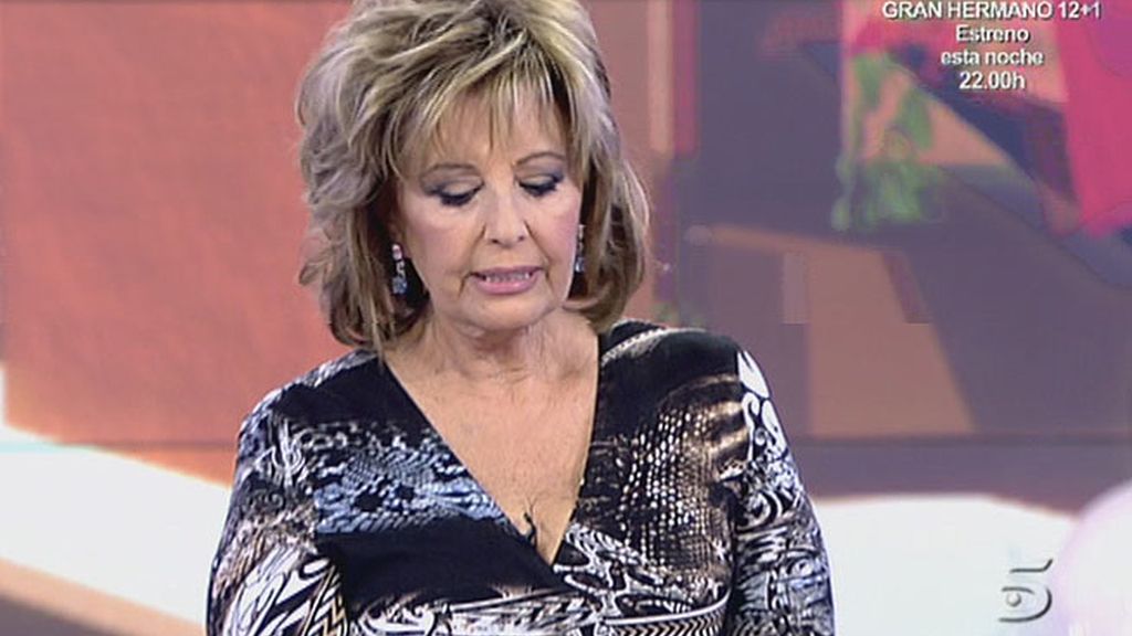 La presentadora, agradecida con los colaboradores por el cariño hacia su hija