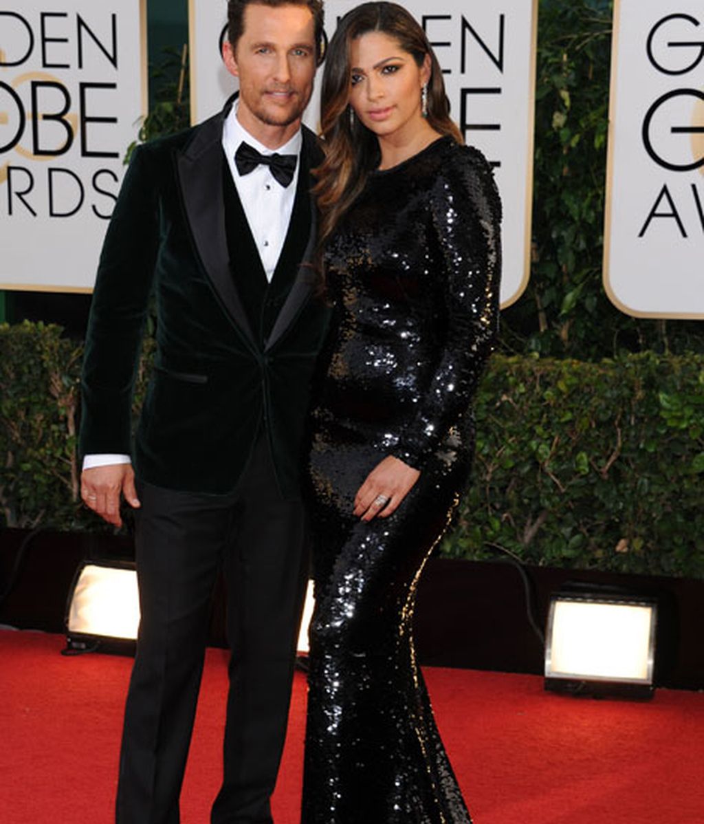 Matthew McConaughey y Camila Alves