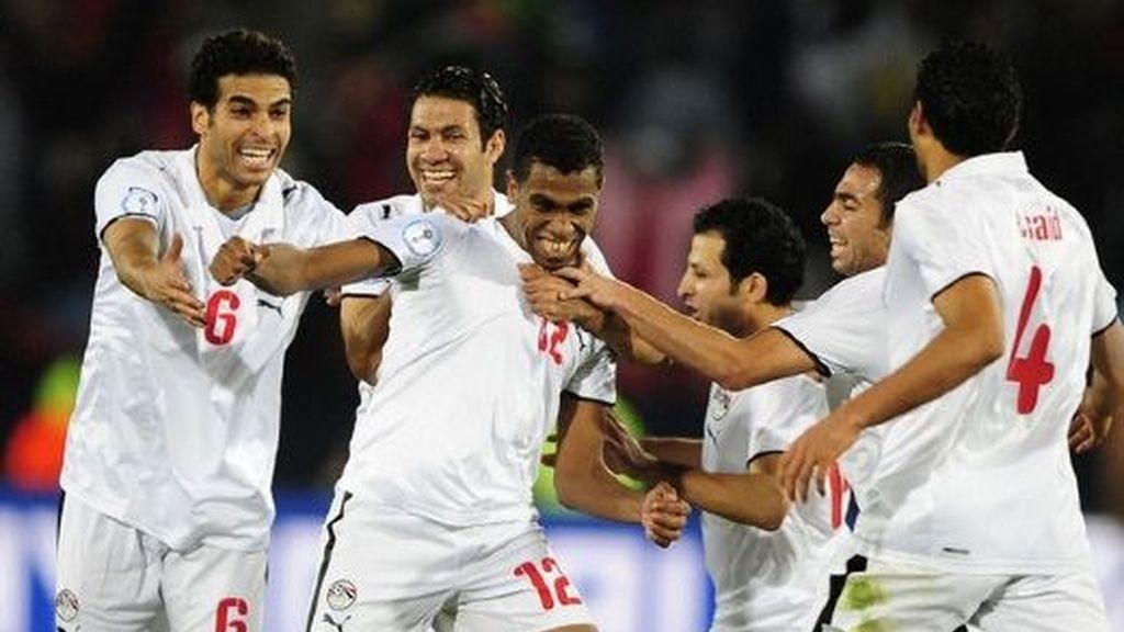 Egipto-Italia, en imágenes