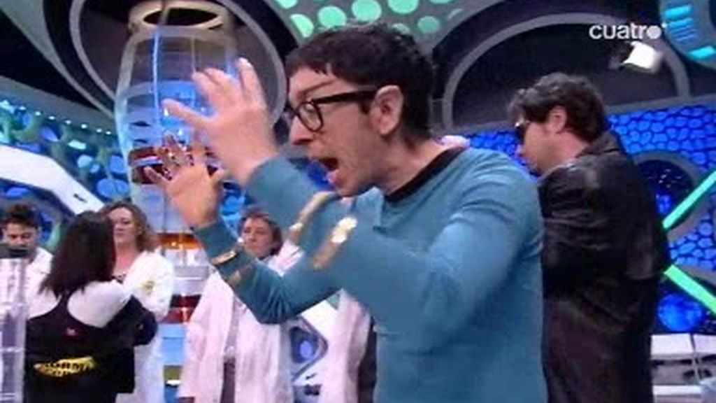 Los concursantes de Pekín Exprees ponen a prueba sus cabezas